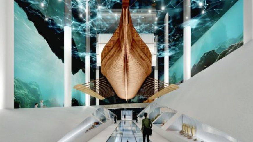 Έτσι θα είναι το νέο Μουσείο Εναλίων Αρχαιοτήτων στο λιμάνι του Πειραιά
