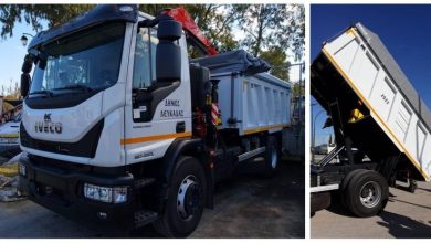 Δήμος Λευκάδας: Προμήθεια ανοιχτού ανατρεπόμενου φορτηγού με γερανό και αρπάγη