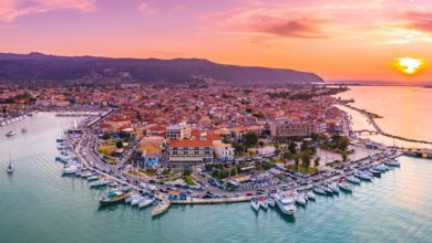 Lefkada selected among Europe’s 10 must-visit marinas