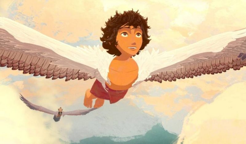 Παιδική ταινία  «Ίκαρος και Δαίδαλος» στο Κηποθέατρο Άγγελος Σικελιανός