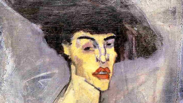 Άγνωστα σκίτσα του Μοντιλιάνι βρέθηκαν κρυμμένα πίσω από το έργο του «Γυμνό με Καπέλο»