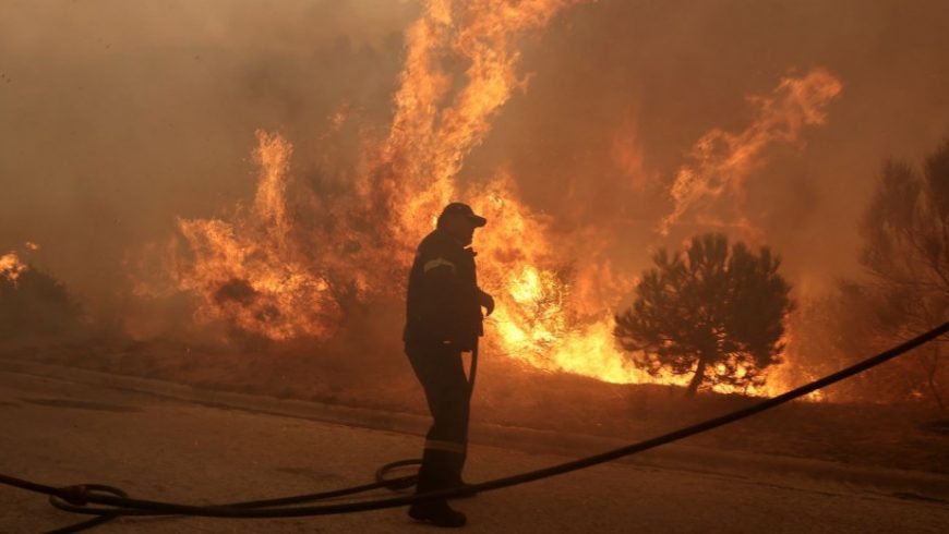 Υψηλός κίνδυνος πυρκαγιάς στη… μισή Ελλάδα