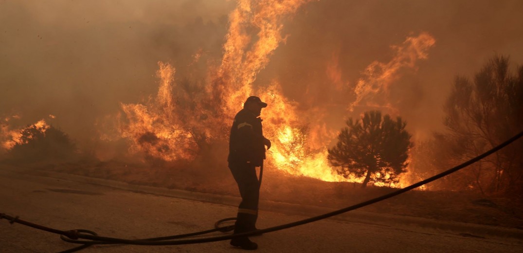 Υψηλός κίνδυνος πυρκαγιάς στη… μισή Ελλάδα