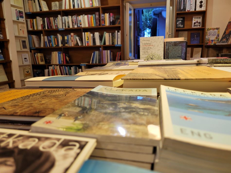 Οι βιβλιοπροτάσεις του βιβλιοπωλείου Fagottobooks στη Λευκάδα