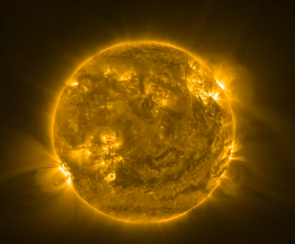 Παρατηρώντας για 20 ημέρες τον Ήλιο: Εκπληκτικό timelapse (video)