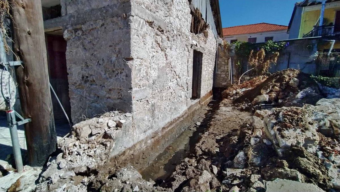 Π.Ε. Λευκάδας: Ξεκίνησαν οι εργασίες κατασκευής του νέου Πολιτιστικού Κέντρου στην Παλιά Πόλη
