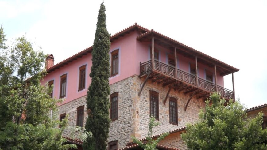 Το μεγαλύτερο γυναικείο μοναστήρι στην Ελλάδα