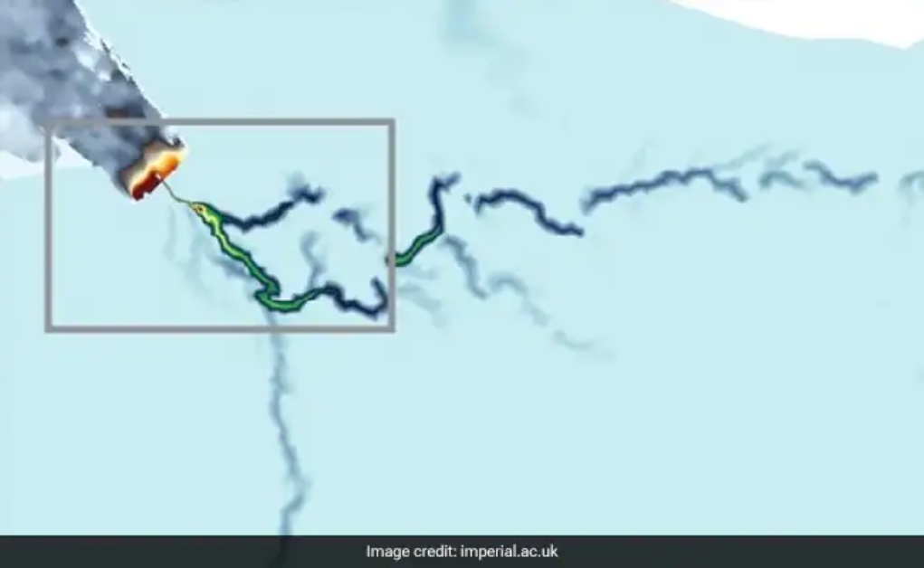 Επιστήμονες ανακάλυψαν ένα τεράστιο ποτάμι κάτω από την Ανταρκτική