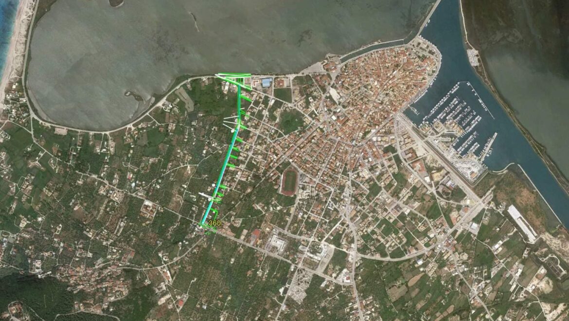 Υπογράφτηκε η σύμβαση για την κατασκευή περιφερειακής οδού στην πόλη της Λευκάδας