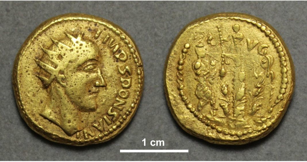 Αρχαίο χρυσό νόμισμα απέδειξε ότι ένας «φανταστικός» Ρωμαίος αυτοκράτορας υπήρξε πραγματικά