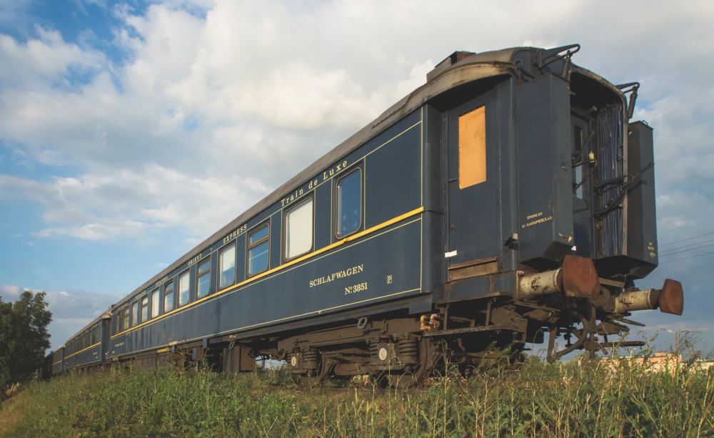 Ένα αυθεντικό τρένο του Orient Express ξαναμπαίνει στις ράγες