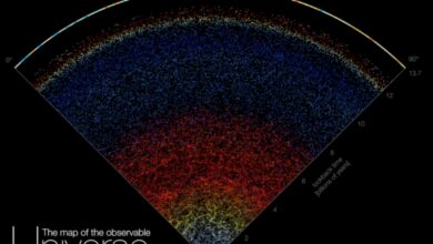 Ο πρώτος διαδραστικός χάρτης σας επιτρέπει να περιηγηθείτε σε 200.000 γαλαξίες