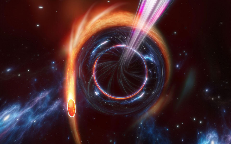 Διάστημα: Ανιχνεύθηκε η πιο μακρινή μαύρη τρύπα που «καταπίνει» άστρο