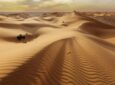 Βίντεο: Τεράστιος βράχος σε σχήμα ψαριού αναδύθηκε από την έρημο στη Σ. Αραβία