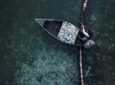 Ηγουμενίτσα: Στις εικόνες που σημάδεψαν το 2022 τα νεκρά λόγω ψύχους ψάρια του Δρεπάνου
