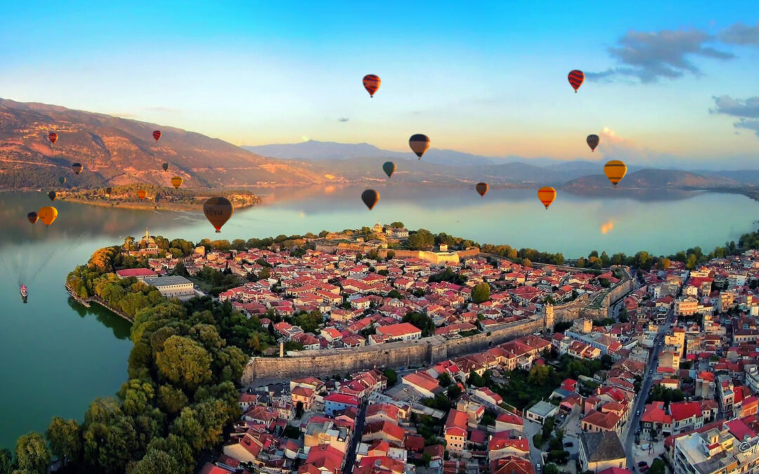 Πτήσεις με Αερόστατα στην Ήπειρο