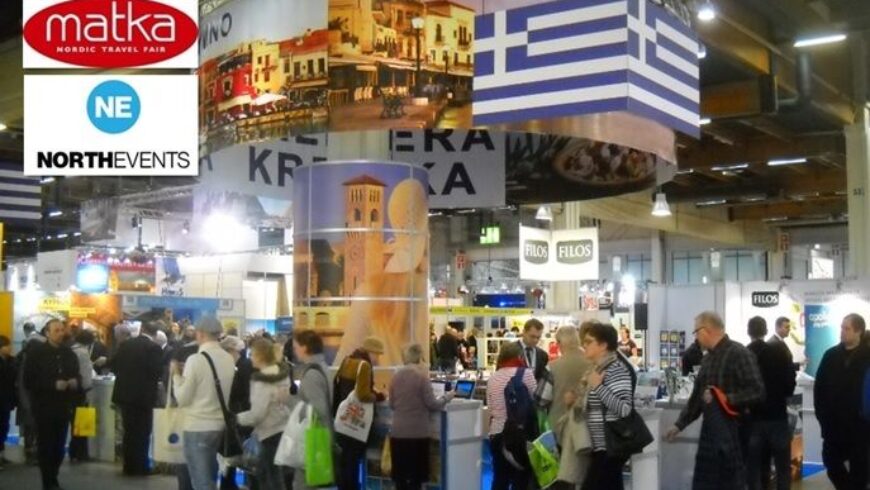 Πρώτη σε ζήτηση η Ελλάδα στη Φιλανδία – «Τιμώμενη Χώρα» 2023 στην έκθεση MATKA NORDIC TRAVEL FAIR
