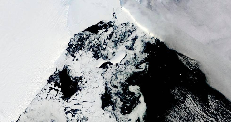 Τρομακτική συρρίκνωση ρεκόρ των πάγων της Ανταρκτικής