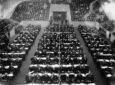 Στις 25 Φεβρουαρίου του 1919 κηρύσσεται με λαμπρότητα η έναρξη των εργασιών λειτουργίας της Κοινωνίας των Εθνών