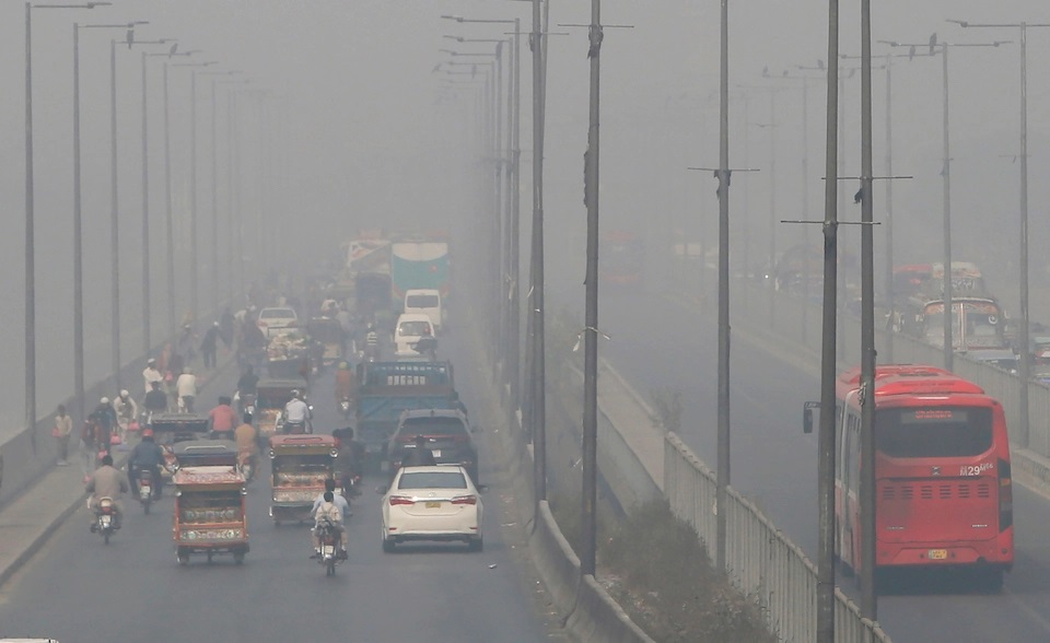 Εκθεση: Αυτές ήταν οι χώρες με τη μεγαλύτερη ατμοσφαιρική ρύπανση στον κόσμο το 2022