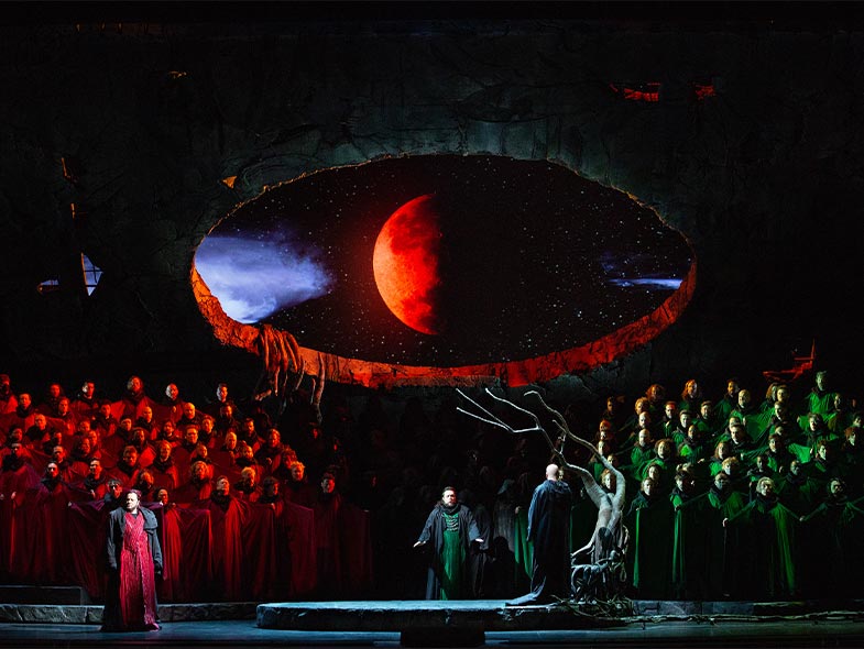 Ο Λόενγκριν του Βάγκνερ σε δορυφορική μετάδοση από τη Metropolitan Opera της Νέας Υόρκης στην Πρέβεζα