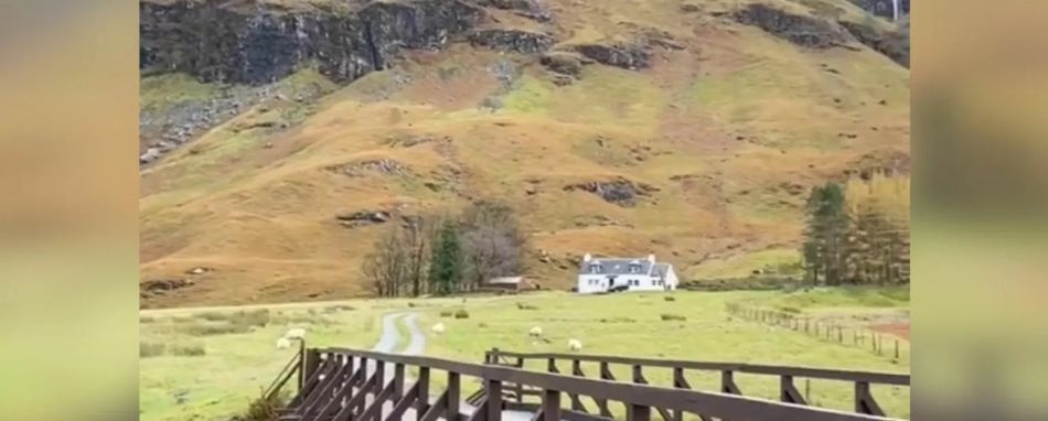 Στη μαγευτική Σκωτία το πιο απομονωμένο σπίτι στον κόσμο (Video)