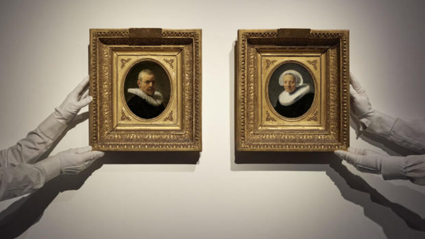 Ρέμπραντ: Άγνωστα πορτρέτα του ανακαλύφθηκαν μετά από 200 χρόνια