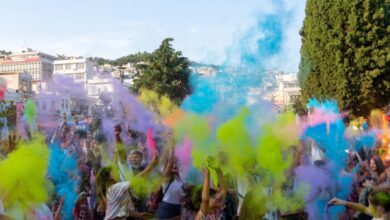 Το Φεστιβάλ Χρωμάτων ταξιδεύει στην Πρέβεζα