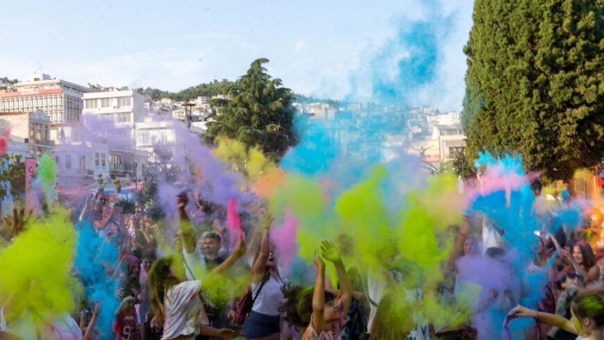 Το Φεστιβάλ Χρωμάτων ταξιδεύει στην Πρέβεζα