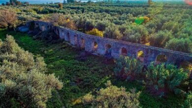 Η Αγία Αγάθη και το Αρχαίο Ρωμαϊκό Υδραγωγείο στη Σταμνά Αιτωλοακαρνανίας! (βίντεο)
