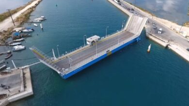 Λευκάδα: Η μοναδική γέφυρα-πλοίο στην Ελλάδα (video)