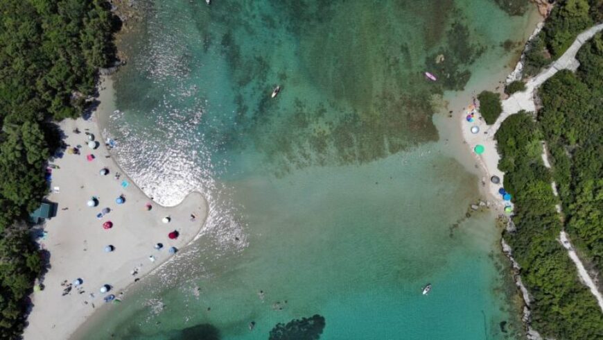 Παραλία Μπέλα Βράκα στα Σύβοτα – Ένας επίγειος παράδεισος (photos)