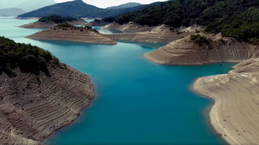 Οι τεχνητές λίμνες του Αχελώου (vid)