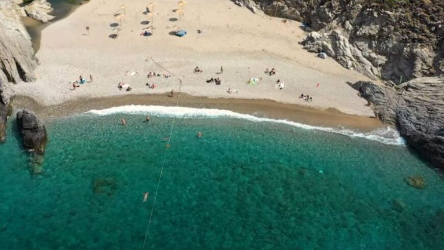 Αυτή είναι η πιο επικίνδυνη παραλία της Ελλάδας