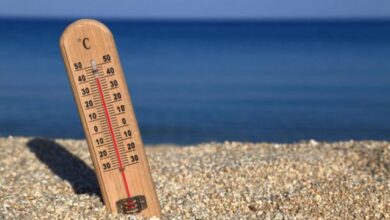 Π.Ε. Λευκάδας: Ανεβαίνει ο υδράργυρος – Προσοχή στις υψηλές θερμοκρασίες και στον κίνδυνο πυρκαγιάς