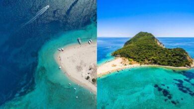 Το ελληνικό νησί του Ιονίου που μοιάζει με χελώνα και είναι το «διαμαντάκι» των Επτανήσων