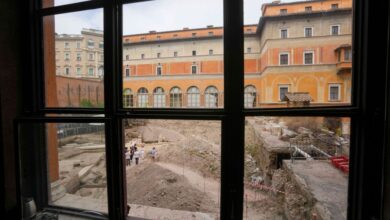 Ρώμη: Στο φως το «χαμένο θέατρο» του Νέρωνα – Στα θεμέλια του νέου Four Seasons