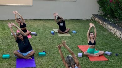 Mαθήματα Yoga με Ταϊλανδέζικο μασάζ