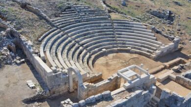 Αποκαταστάθηκε το αρχαίο θέατρο Πλευρώνας