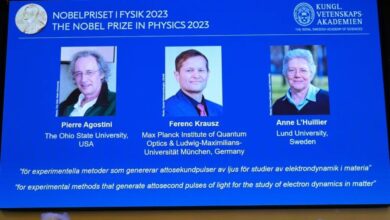 Νόμπελ Φυσικής 2023 στους «μάγους του φωτός και των ηλεκτρονίων»