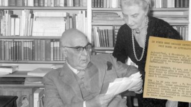 Το Νόμπελ του Σεφέρη στο Μπενάκη, 60 χρόνια μετά – Οι συγχαρητήριες επιστολές, τα δημοσιεύματα