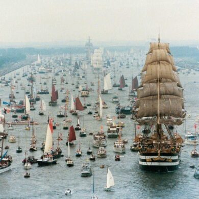 “Sail Amsterdam”: η πιο εντυπωσιακή σύναξη πλοίων στον κόσμο