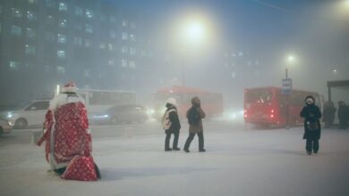 Γιακούτσκ: Η πιο παγωμένη πόλη του πλανήτη – Πώς είναι η ζωή στους -56 βαθμούς Κελσίου