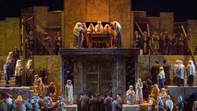 Η όπερα “Nabucco” του Giuseppe Verdi ζωντανά από τη Metropolitan Opera της Νέας Υόρκης στην Πρέβεζα