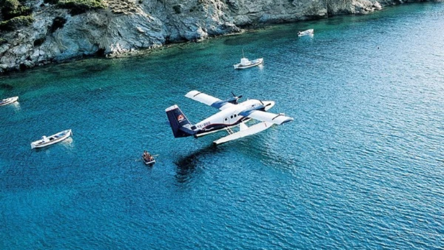 Ελληνικά Υδατοδρόμια: Εγκρίθηκαν Υδάτινα Πεδία στα Διαπόντια Νησιά για πτήσεις υδροπλάνων (pics)