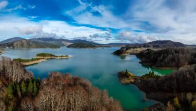 Λίμνη Αώου: Η μεγαλύτερη ορεινή λίμνη στην Ελλάδα