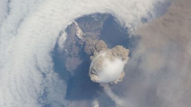 Πώς η έκρηξη ενός ηφαιστείου γέννησε ένα νέο νησί στην Ιαπωνία