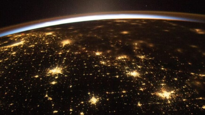 NASA: Οι εορτασμοί της Πρωτοχρονιάς από το διάστημα – Εντυπωσιακές εικόνες