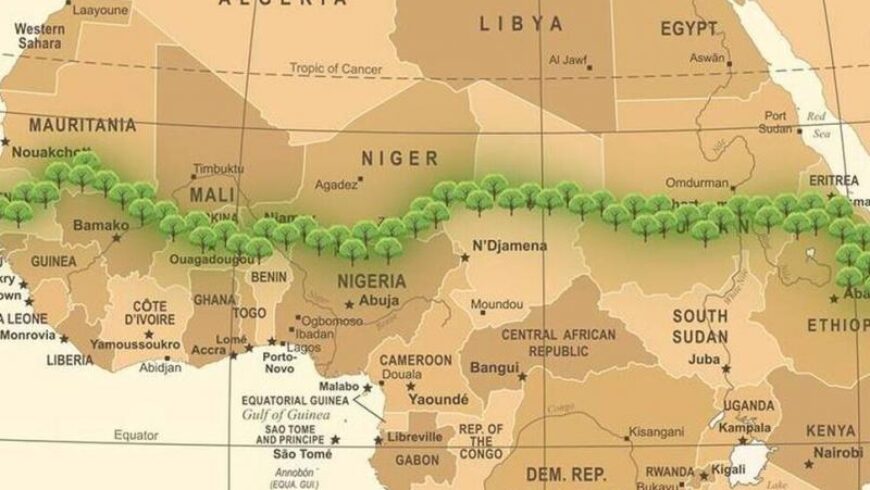 Ελπίδα! Η Αφρική φτιάχνει το μεγαλύτερο πράσινο τείχος του κόσμου