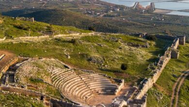 Αρχαία Πλευρώνα: Το επιβλητικό κάστρο με την απίθανη θέα στη λιμνοθάλασσα Μεσολογγίου (vid)